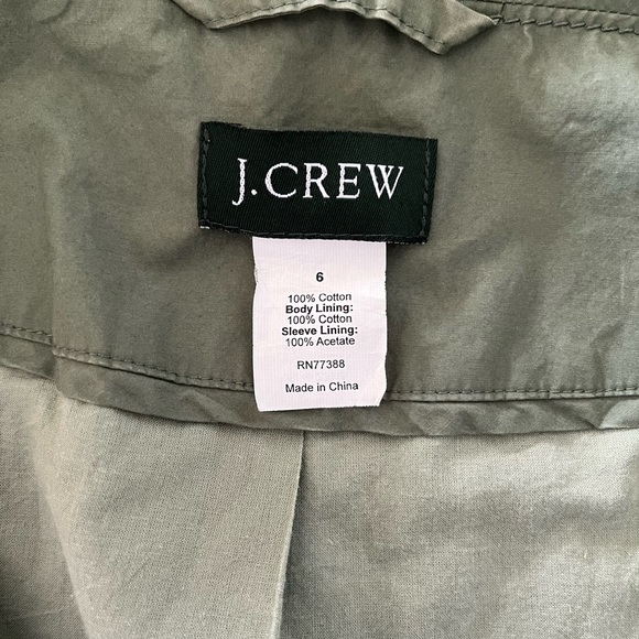 J. Crew utility jacket - Picture 7 of 9